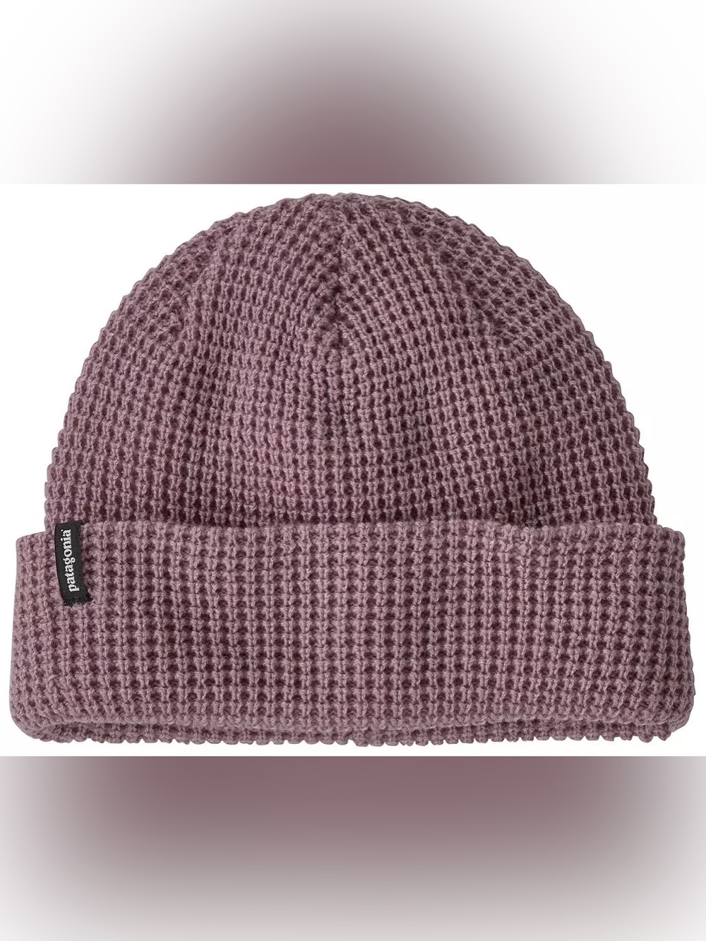 Patagonia Snowdrifter Beanie in Stormy Mauve